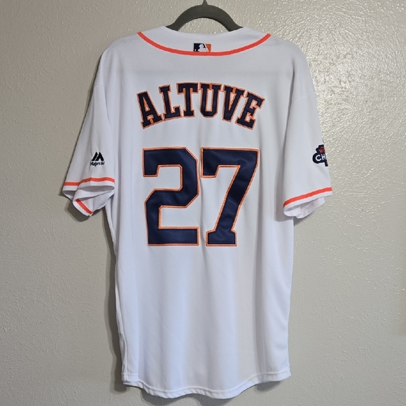 2017 Houston Astros #27 Altuve Jersey - Picture 2 of 6